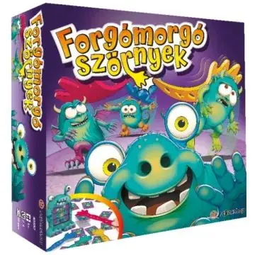 Forgómorgó szörnyek társasjáték Árengedmény