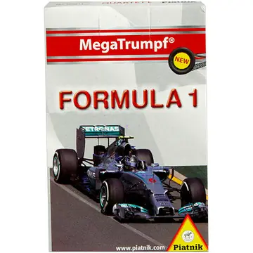 Gyors szállítás Formula 1 autók - kvartett kártyajáték