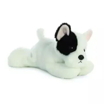 Exkluzív ajánlat Francia bulldog kutyus plüssfigura - 20 cm