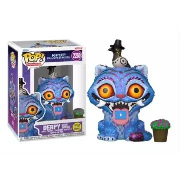 Ajánlat Funko POP Animation K-Pop Démonvadászok – Derpy, Sussieval (Sötétben világító kiadás)
