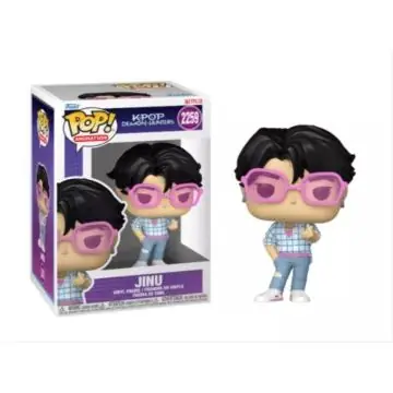 Funko POP Animation K-Pop Démonvadászok – Jinu Nézd meg most