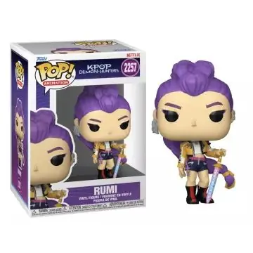 Funko POP Animation K-Pop Démonvadászok – Rumi Végkiárusítás