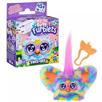 Furbly Furblet Swee Dee interaktív figura Rendeld meg most