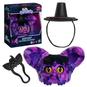 Rendeld meg most Furby Furblet interaktív plüssfigura, K-Pop Saja figura