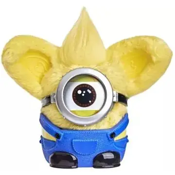 Furby Furblets interaktív plüssfigura - Minions Olcsó