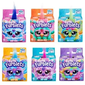 Legnépszerűbb Furby Furblets interaktív plüssfigura - többféle