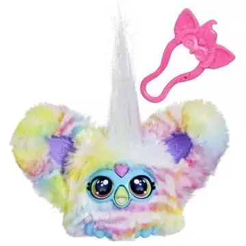 Gyors kiszállítás Furby Furblets interaktív plüssfigura - Zee-Bah