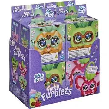 Gyors kiszállítás Furby Furblets interaktív plüssfigura, többféle