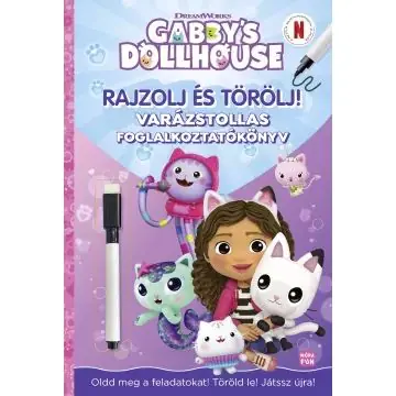 Gabi - Rajzolj és törölj! - varázstollas foglalkoztatókönyv Biztonságos fizetés