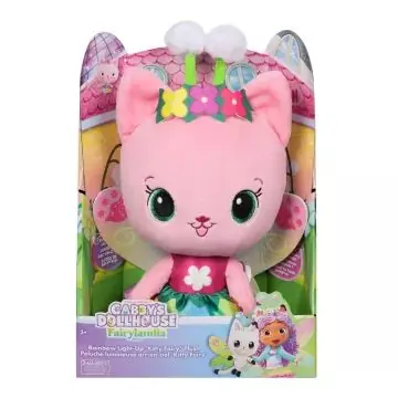 Csak ma Gabi babaháza - 12" plüss Kitty tündér