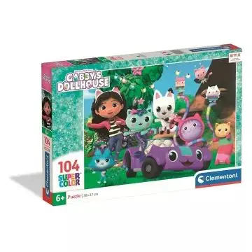 Vedd meg most Gabi babaháza puzzle - 104 darabos