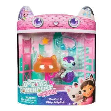 Kihagyhatatlan ajánlat Gabi babaháza A film figura játékszett, 2 db-os - Sellőcica és Kitty