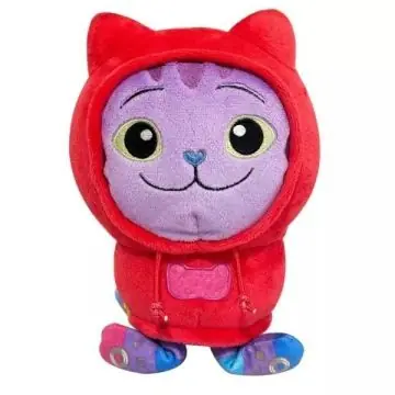 Azonnali szállítás Gabi Babaháza DJ Cicafa deluxe plüssfigura - 25 cm