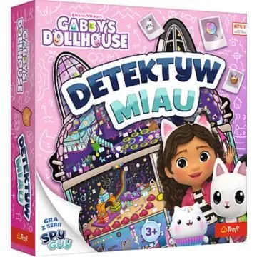 Biztonságos fizetés Gabi babaháza Spy Guy - Detective Meow társasjáték