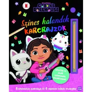 Legnépszerűbb Gabi babaháza Színes kalandok - Karcrajzok