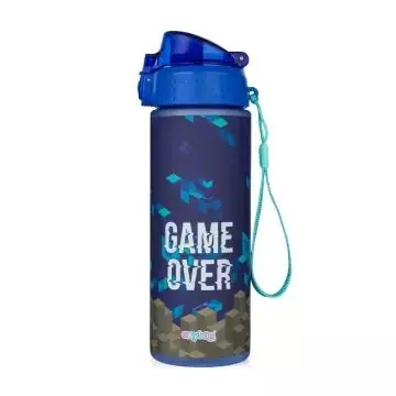 Outlet Game Over Oxy Click kulacs - 600 ml, lime
