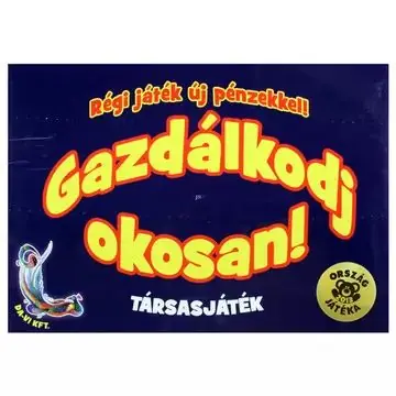 Gazdálkodj okosan - Régi játék új pénzekkel Azonnal elérhető