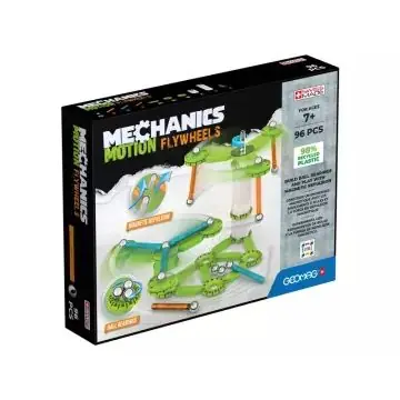 Kedvezmény Geomag Mechanics Motion Flywheels - 96 db-os