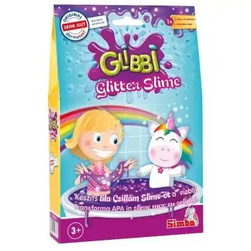 Glibbi Csillámos slime fürdő Olcsóbb