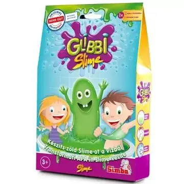 Olcsóbb Glibbi Slime fürdő – zöld