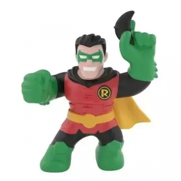 Goo Jit Zu DC nyújtható mini akciófigura - Robin Alacsony ár