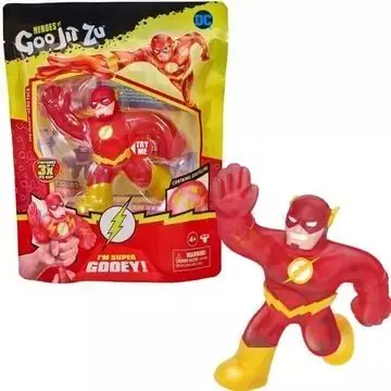 Gyors kiszállítás Goo Jit Zu DC Super Heroes - Flash nyújtható akciófigura