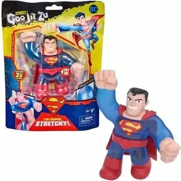 Goo Jit Zu DC Super Heroes - Superman nyújtható akciófigura Árcsökkenés