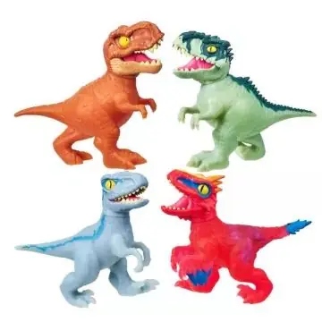 Goo Jit Zu Jurassic World nyújtható akciófigura - SZORTIMENT Ne maradj le