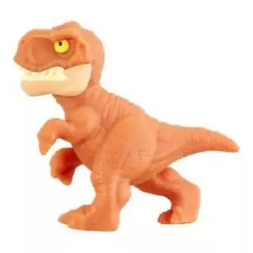 Expressz kézbesítés Goo Jit Zu Jurassic World nyújtható mini akciófigura - T-Rex