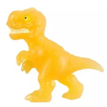 Goo Jit Zu Jurassic World nyújtható mini akciófigura - T-Rex Amber Újdonság