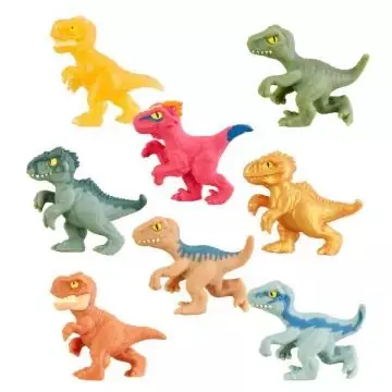 Olcsó Goo Jit Zu Jurassic World nyújtható mini akciófigura - többféle