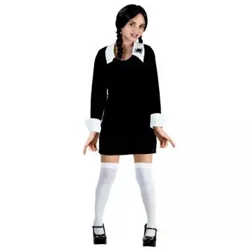 Utolsó esély Gót iskoláslány jelmez - 130-140 cm