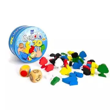 Biztonságos vásárlás Grabolo 3D társasjáték
