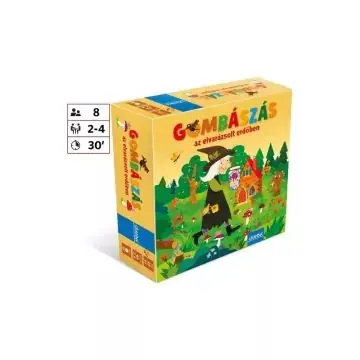 Olcsóbb Granna Gombászás az elvarázsolt erdőben