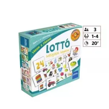Szezonális akció Granna Lottó /új kiadás