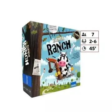 Korlátozott ajánlat Granna Ranch társasjáték