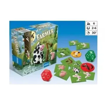 Ajánlat Granna Szuper Farmer midi társasjáték