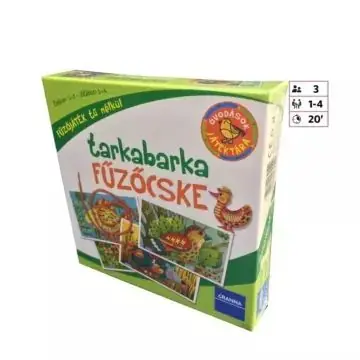 Kiárusítás Granna Tarkabarka fűzőcske /új kiadás