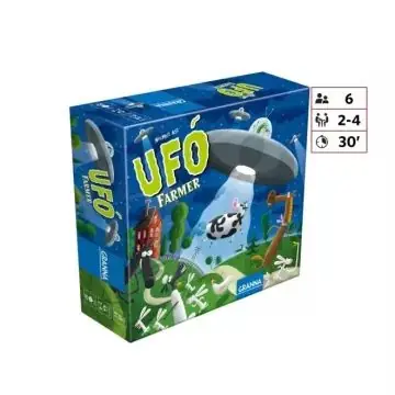 Korlátozott ajánlat Granna UFO Farmer társas