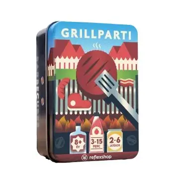 Grillparti társasjáték Kihagyhatatlan ajánlat