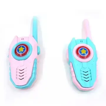 Gyerek Walkie-Talkie – rózsaszín-kék Korlátozott ajánlat