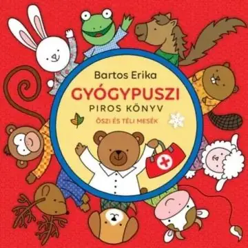 Gyógypuszi - piros könyv Alacsony ár
