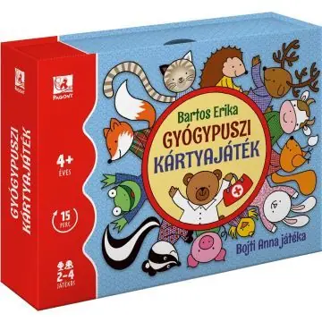 Végkiárusítás Gyógypuszi kártyajáték