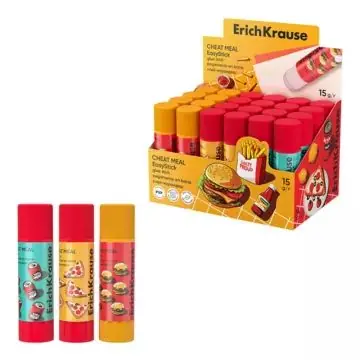 Alacsony ár Gyorskaja mintás ragasztóstift - 15 g, többféle