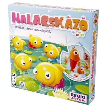 Nézd meg most Halacskázó társasjáték