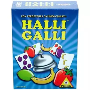 Nézd meg most Halli Galli társasjáték