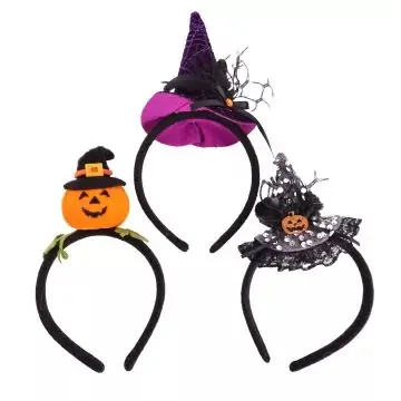 Utolsó esély Halloween fejpánt - 20 cm, többféle