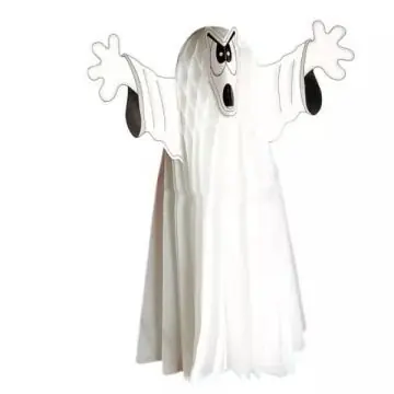 Outlet Halloween-i szellem dekoráció - 55 cm