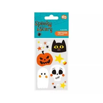 Halloween-i tetoválómatrica szett Outlet