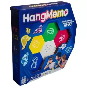 Rendeld meg most HangMemo társasjáték